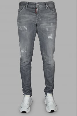 Dsquared2 Slim Jean Grijs