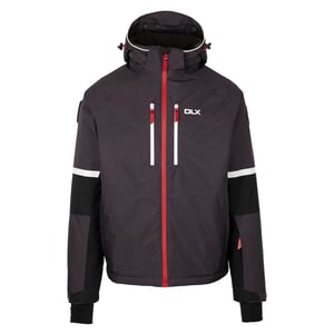 Trespass Heren Mackle DLX Ski jas (Donkergrijs)