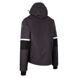 Trespass Heren Mackle DLX Ski jas (Donkergrijs)