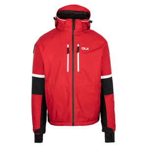 Trespass Heren Mackle DLX Ski jas (Rood)