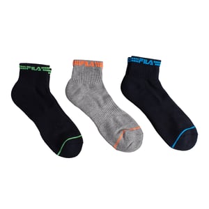 3er-Pack Viertelsocken F2523 für Damen und Herren