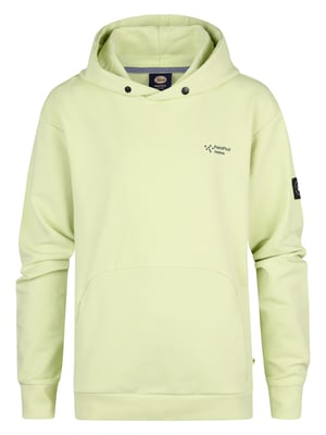 Petrol Industries - Jongens Backprint Hoodie Bayview - Groen