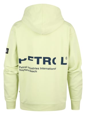 Petrol Industries - Jongens Backprint Hoodie Bayview - Groen