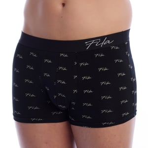 FU5270 Heren Geprinte Katoenen Boxershorts