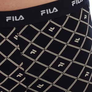 Pack-2 Gedrukte Katoenen Boxers FU5289 voor Mannen