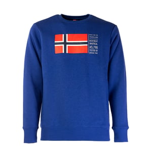 Sportief katoenen sweatshirt voor mannen