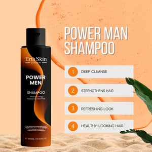POWER MEN SHAMPOO 300ML
