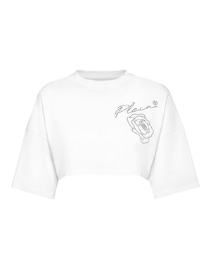 T-Shirt Ronde Hals Roses