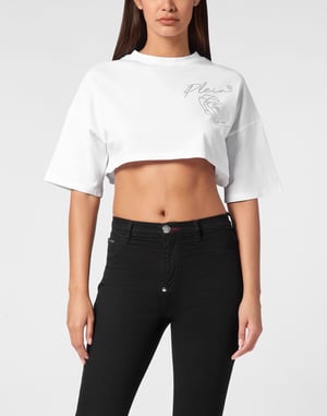 T-Shirt Ronde Hals Roses
