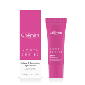 skinChemists Jeugdserie Retinol & Bakuchiol Oogserum 15ml