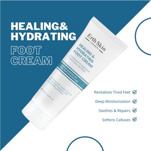 GENEZENDE EN HYDRATERENDE VOETENCRÈME 100ml