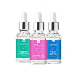 skinChemists Jeugdserie Anti-Verouderingsserum Combo Pack