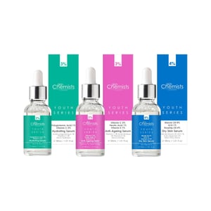 skinChemists Jeugdserie Anti-Verouderingsserum Combo Pack