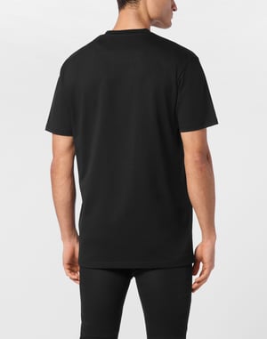 T-Shirt Round Neck Ss Duck Chest