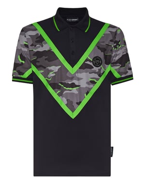 T-Shirt Ronde Hals Camouflage