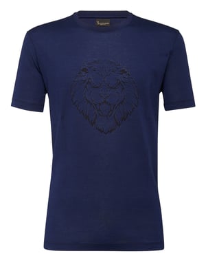 T-Shirt Ronde Hals Lion