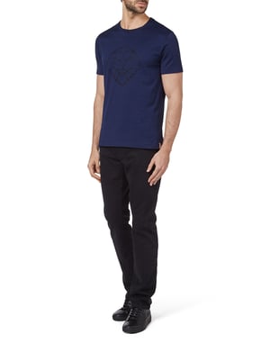 T-Shirt Ronde Hals Lion
