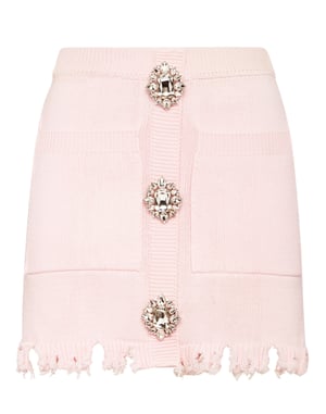 Gebreide Korte Rok Monogram