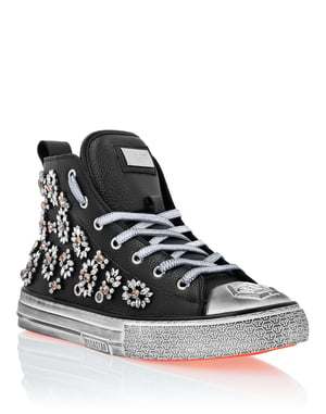 High-Top Sneakers Megastar
