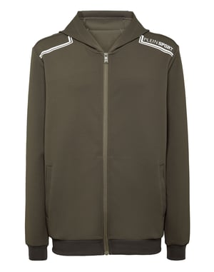 Sweatjack Met Capuchon