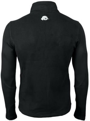 Dames Fusion Fleece Jacket Wandeljack Zwart