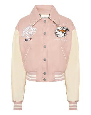 Bomber Jacket College Pp Duck