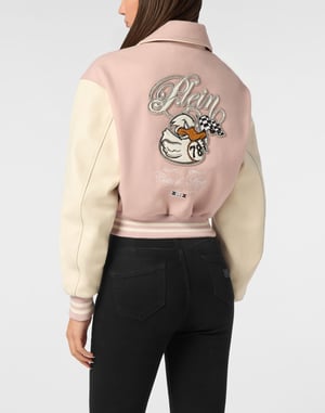 Bomber Jacket College Pp Duck