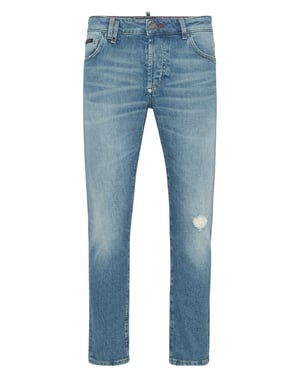 Denim Trousers Skinny 5 Pockets