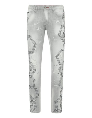 Jeans Recht Model