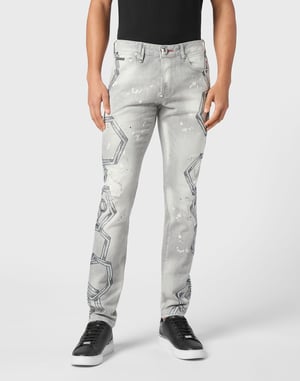 Jeans Recht Model