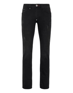 Jeans Recht Model
