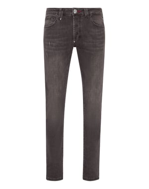 Jeans Recht Model