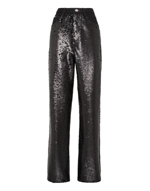 Denim Broek Losjes