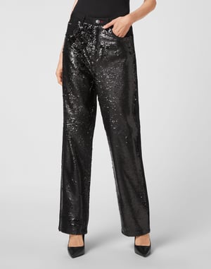 Denim Broek Losjes