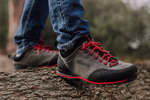 Heren Wandelschoenen Grijs