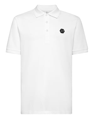 Poloshirt Skull