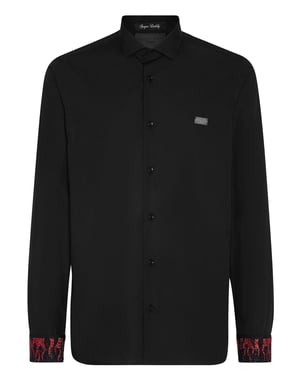 Overhemd Slim Fit Flame