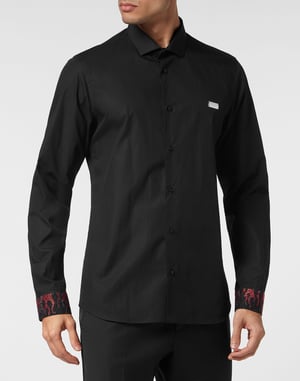 Overhemd Slim Fit Flame
