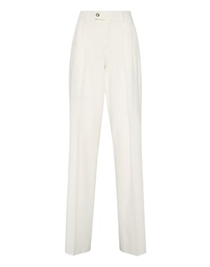 Straight Office Trousers