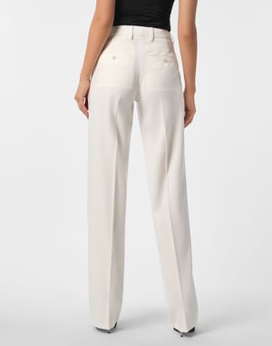 Straight Office Trousers