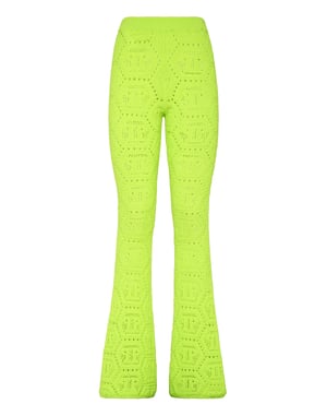 Flare Broek Monogram