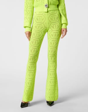 Flare Broek Monogram