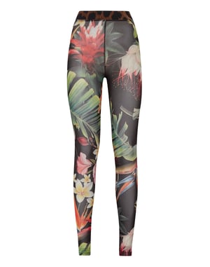 Flare Broek Flowers