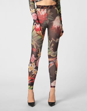Flare Broek Flowers