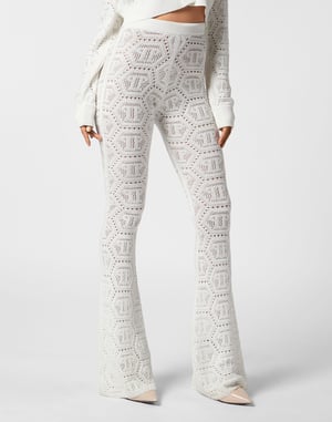 Flare Broek Monogram
