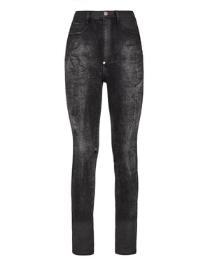 Super Hoge Taille Jegging Iconic Plein