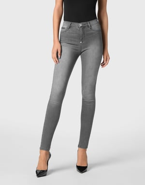 Jegging Met Hoge Taille