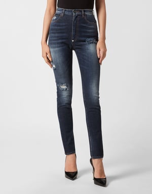 Super Hoge Taille Jegging