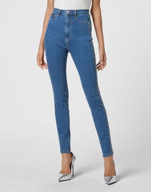 Super Hoge Taille Jegging