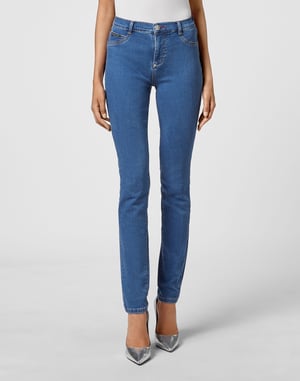 Jegging Met Hoge Taille